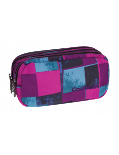 Несесер с 3 ципа PRIMUS Plaid