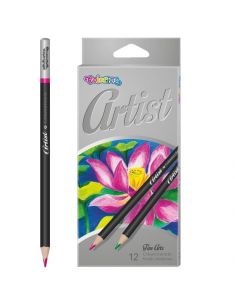 Цветни моливи  Colorino Artist 12 цвята