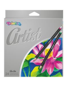 Цветни моливи  Colorino Artist 24 цвята 