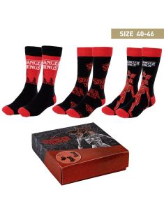 Stranger Things 3 чифта чорапи - 40-46