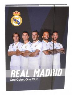 Кутия с ластик А4 Real Madrid Karton P+P