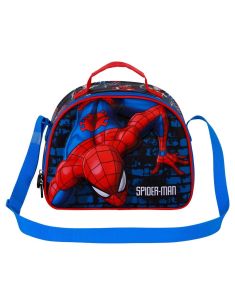Чанта за храна Marvel Spiderman Wall 3D 