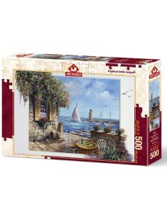 Art-Puzzle It was here пъзел 500 части