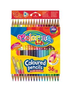 Цветни моливи Colorino 36 цвята,18 бр.