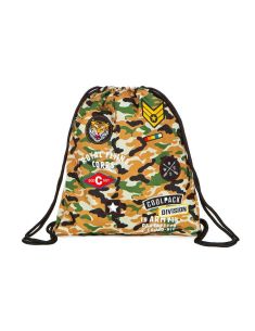 Спортна торба Sprint Coolpack Camo Desert Badges