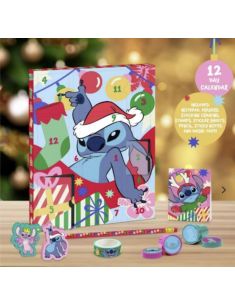 Коледен календар 12 дни Stitch Stationery 