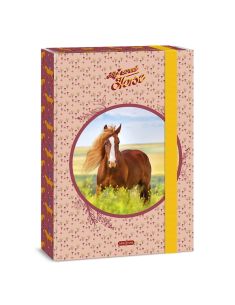Кутия с ластик A4 My Sweet Horse Ars Una