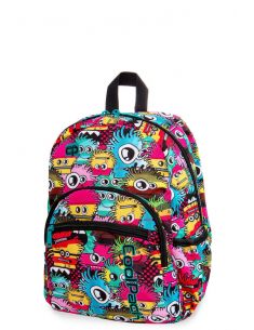 Раница за детска градина COOLPACK - MINI - WIGGLY EYES PINK