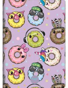 Тетрадка А5 Coolpack мека корица PP 60 л. ред Happy donuts