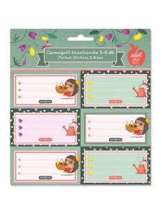 Ученически етикети ARS UNA Apple Pie 