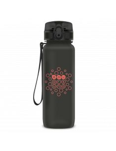 Бутилка за вода Аrs Una Dark Grey 800ml - BPA free