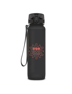 Бутилка за вода Аrs Una  Dark gray 1000 ml - BPA free