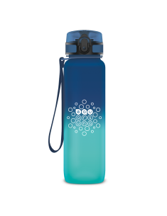 Бутилка за вода Аrs Una Dark sea 1000 ml - BPA free 