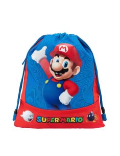 Ученическа спортна торба Super Mario