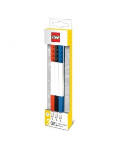 Гел химикалки 3 цвята комплект LEGO