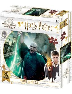 Пъзел 3D Harry Potter Voldemort 300 части