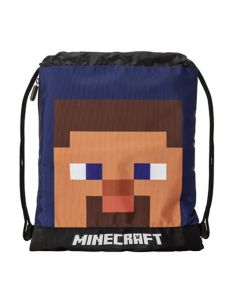 Спортна торба Minecraft Steve 