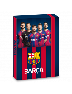 Кутия с ластик А4 Ars Una FCBarcelona 19