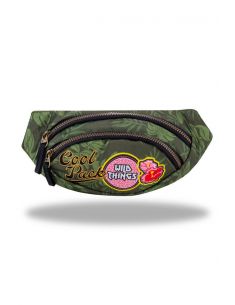 Чанта за кръста Coolpack ALBANY Badges G`Green