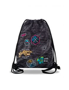 Спортна торба Coolpack SPRINT Badges G`Grey