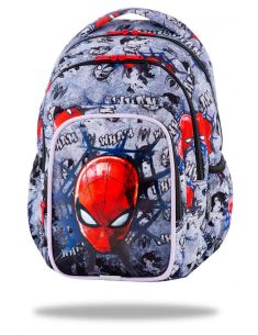 Ученическа раница Spark L Spiderman Black