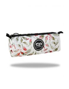 Ученически Несесер TUBE Feathers White