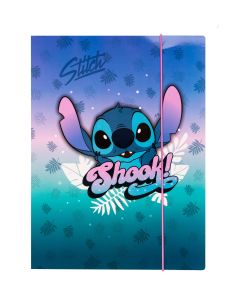 Папка с ластик А4 Coolpack - Stitch