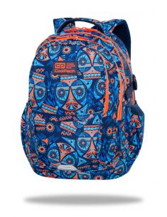 Ученическа раница COOLPACK - FACTOR - AZTEC BLUE