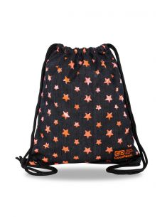 Спортна торба COOLPACK - SOLO L - ORANGE STARS