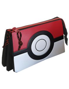 Несесер с три ципа Pokemon Pokeball 