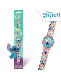 Stitch дигитален часовник