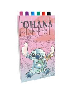 Комплект химикали Stitch 6 цвята Ohana Means Family