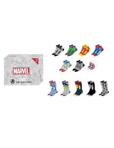 Avengers Коледен advent календар с чорапи размер 41/46