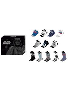 Star Wars Коледен advent календар чорапи размер 41/46