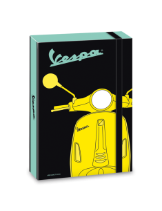 Кутия с ластик А4 Vespa