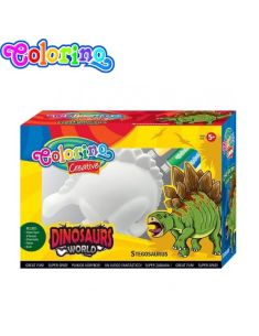 Стегозавър комплект за оцветяване Colorino
