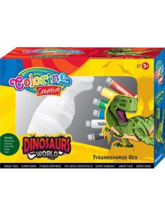 Комплект за оцветяване Colorino Creative - T - Rex