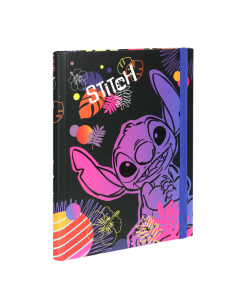 Папка картон A4 Coolpack - Stitch Black