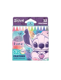 Пастели 12 цв. STITCH Pastel Colorino