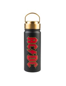 Бутилка AC/DC, неръждаема стомана, 500 ml