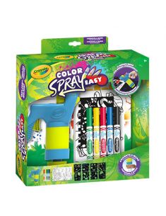 Арт комплект Crayola Mini Super Colour Spray 