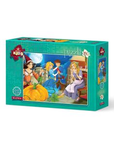 Детски пъзел Art Puzzle 150 части Принц и принцеса