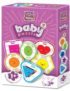 Пъзел за бебета Art-Puzzle Baby Фигури и цветове 10 ч.