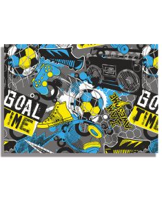 Блок за рисуване №4 Rainbow - Goal Time, 190 g, 10 листа