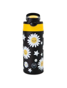 Термо бутилка Coolpack - BONO - DAISY BLACK 350 ml