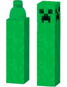 Бутилка за вода Kids Licensing - Minecraft, Green Creeper, 650 ml