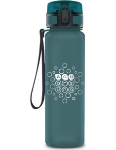 Бутилка matte - 600ml greenish blue (5047) 2