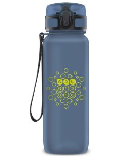 Бутилка за вода Аrs Una matte - dark blue (5046) 20