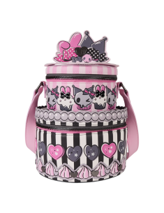 Чанта за рамо Loungefly My Melody and Kuromi