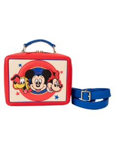 Чанта за рамо Loungefly Mickey and Friends Classic 